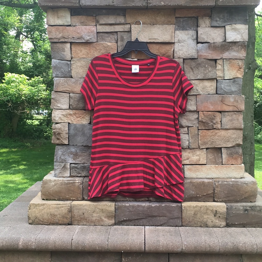 Cabi striped tee